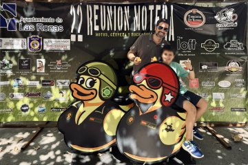 22 Reunión Motera Cabaleiros do Ferro